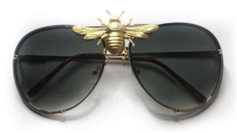 rich forever bee sunglasses gucci|I’ll Be Rich Forever Bee Sunglasses: Black Out Edition.